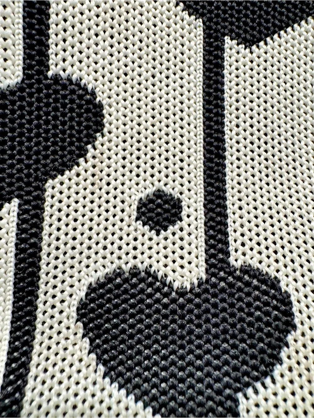 New I Love Coffee Theme Black Hearts Print Bucket Bag Crossbody Purse w/ Charm